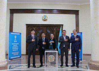 Избирательный участок открылся в Ташкенте