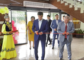 Мегаполисте «Белсенді өмір сүру ұзақтығы» орталығы ашылды