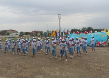 Шардаралықтар халықаралық балалар күнін атап өтуде