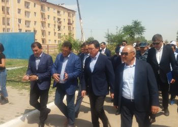 Асқар Мамин Арыс қаласының бүгінгі ахуалымен танысып, нақты тапсырмалар берді