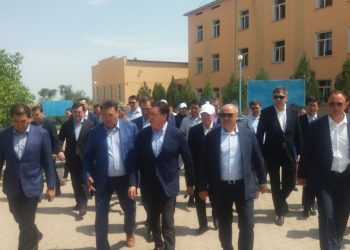 Асқар Мамин Арыс қаласының бүгінгі ахуалымен танысып, нақты тапсырмалар берді
