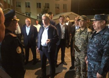 МЕМЛЕКЕТ БАСШЫСЫ АРЫСТАҒЫ ЖАҒДАЙМЕН ТАНЫСЫП, ТИІСТІ КӨМЕКТІ КҮШЕЙТУДІ ТАПСЫРДЫ