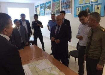 Арыстағы Төтенше жағдайға байланысты Түркістан облысы әкімінің тікелей басшылығымен шұғыл топ оқиға орнына барды