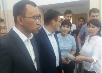 «Nur Otan» партиясы төрағасының бірінші орынбасары М.Әшімбаев Арыс қаласындағы төтенше жағдайға байланысты өңірімізге арнайы  іс-сапармен келді