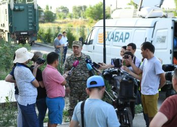 ҚР Қорғаныс министрінің орынбасары брифинг берді