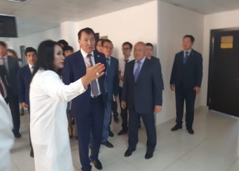 Түркістан қаласындағы орталық емхана жұмысы жоғары бағаланды