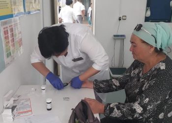 «Артериялық гипертония» дертіне шалдыққан науқастар үшін Ашық есік күні өткізілді