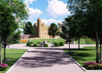 Төрт қақпалы Түркістан