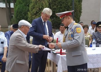 Екі ауданда полиция бөлімдері жанынан «Халықтық кеңсе» ашылды