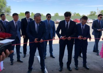 Шымкентте автобус паркі ашылды