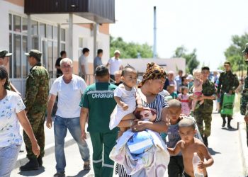 Арыстан Шымкентке эвакуацияланған тұрғындардың есімдері белгілі болды