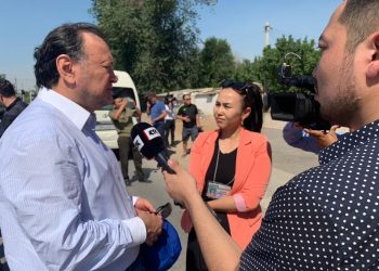 Сенаторлар арыстық ағайынның ахуалымен танысты