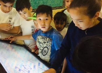 «Әзірет Сұлтан» қорық-музейін 1500 -ден аса бүлдіршін тамашалады