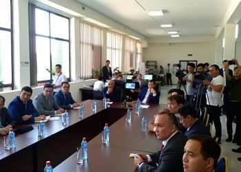 А.Шпекбаев Түркістан облысында арнайы іс-сапармен жүр