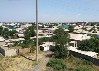 ФОТОРЕПОРТАЖ: Арыс қаласында орын алған төтенше оқиғадан кейін қала қаңырап бос тұр
