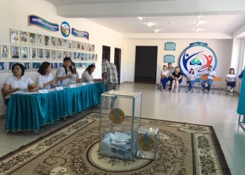 Шымкенттегі сайлау заң талаптарына сәйкес өтіп жатыр