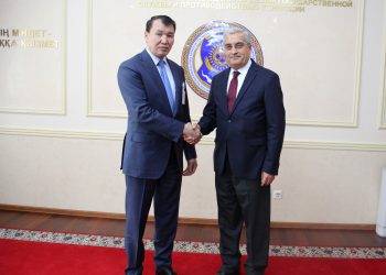 Алик Шпекбаев Түркия Елшісімен кездесті