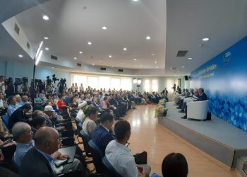 Рухани астанада «Түркістан төрінде» атты сұхбат — сырласу кеші өтіп жатыр