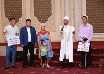 Бес балалы мүгедек әке баспаналы болды