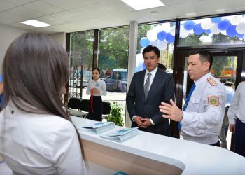 23 маусым — Қазақстан Полициясының күні