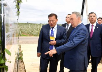 Болатбек Әлиев арыстық ағайындарға 10 млн.теңге аударды