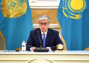 Қасым-Жомарт Тоқаев Қазақстан Республикасы Президенті сайлауының қорытындылары бойынша отандық және шетелдік журналистер үшін баспасөз конференциясын өткізді