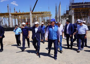 Премьер-Министр Түркістан қаласының құрылыс жұмыстарымен танысты