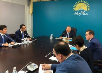 Елбасы өкімімен «Nur Otan» партиясы Төрағасының Бірінші орынбасары болып Бауыржан Байбек тағайындалды