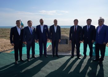 Каспий теңізінің жағалауында жаңа жоба салынады