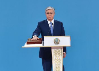 Мемлекет басшысы Қасым-Жомарт Тоқаев Қазақстан халқына ант берді