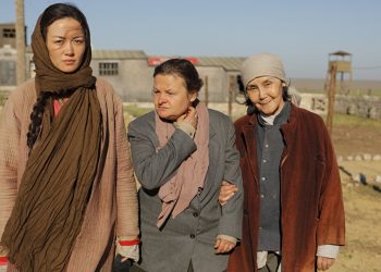 В крымской степи сняли фильм об Акмолинском лагере А.Л.Ж.И.Р.