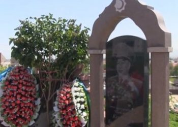 Алматы облысында Қара майорға ескерткіш орнатылды