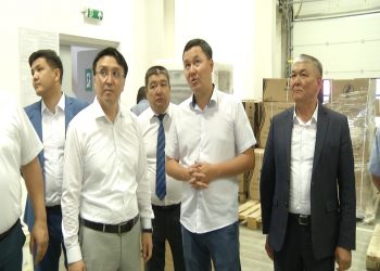 Мәжілісмен Шымкентте жүр