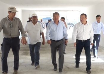 «САМҰРЫҚ-ҚАЗЫНА» ҚОРЫНЫҢ БАСҚАРМА ТӨРАҒАСЫ АРЫС ҚАЛАСЫНА АРНАЙЫ КЕЛДІ