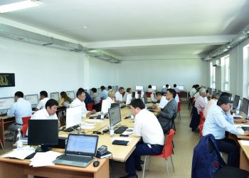 Түркістан: Мемлекеттік қызметшілер ынталы әрі креативті болуы үшін арнайы тестілеуден өтті