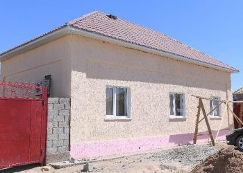 Арыста 1100-ге жуық үйдің құрылыс жұмыстары аяқталды