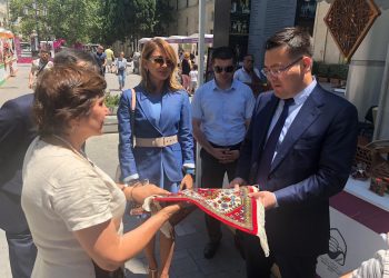 Қ.А.Ясауи кесенесінің айналасы абаттандырылады