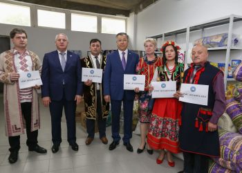 Қазақстан халқы ассамблеясы да арыстықтармен бірге!