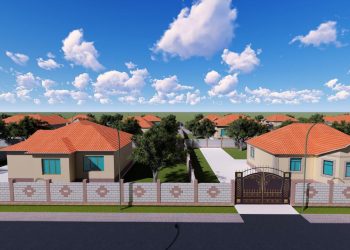 Арыста салынатын үйлердің эскизі таңдалды