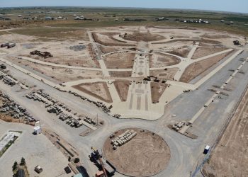 Түркістанда да, Арыста да құрылыс қарқыны бәсеңдемейді