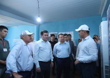 Арысқа ҚР Премьер-министрінің орынбасары Жеңіс Қасымбек келді