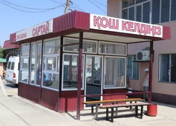 Көпбалалы кәсіпкер ананың демеушілігімен аялдама соғылды