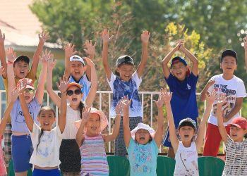 Биыл Жетісай ауданында 50 мыңнан астам бала жазғы демалыспен қамтылады