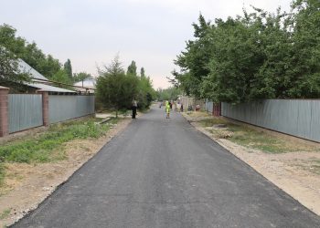 Түлкібас ауданында жол жөндеу бойынша ауқымды жұмыстар атқарылуда