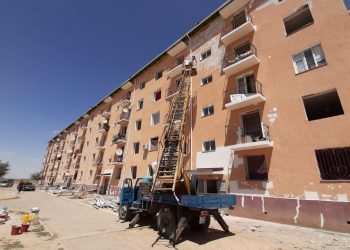 Арыс қаласында 181 үй толық жөндеуден өтті