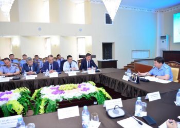 Шымкент қаласының прокуратурасында алқа мәжілісі өтті