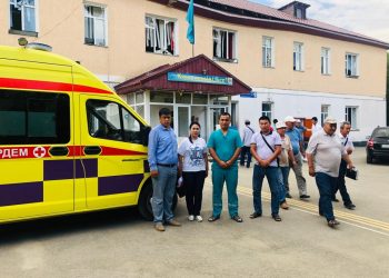 Арыстағы апаттан зардап шеккендердің басым бөлігі ауруханадан шығарылды