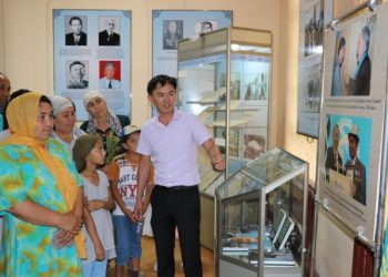 Түркістанда «Ұлы Дала кемеңгері – Елбасы және Түркістан» көрмесі ашылды