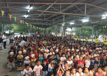 Арыстық 223 бала Жамбылда жазғы демалысын өткізуде