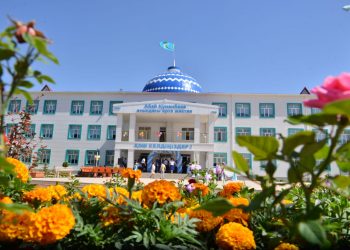 Шымкентте 1200 орындық білім ұясы пайдалануға берілді